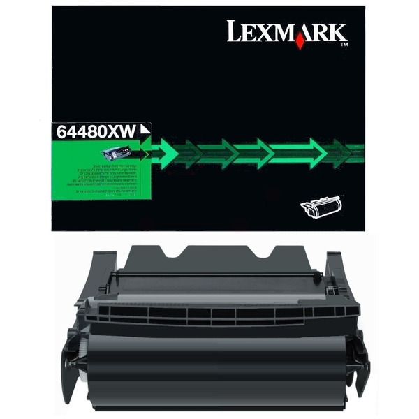 Lexmark 64480XW Toner Black