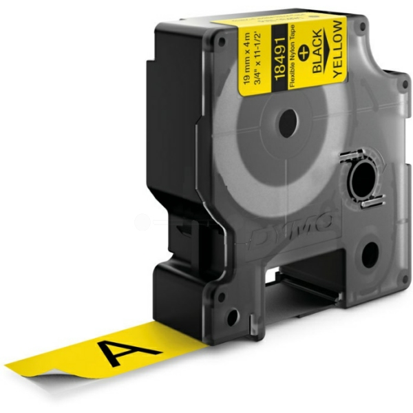Dymo 18491 S0718090 Farbband Black + Yellow