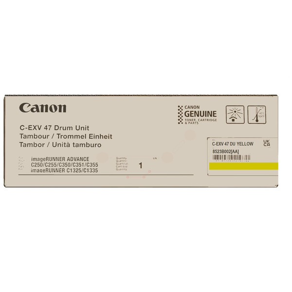 Canon 8523 B 002 C-EXV 47 Bildtrommel Yellow