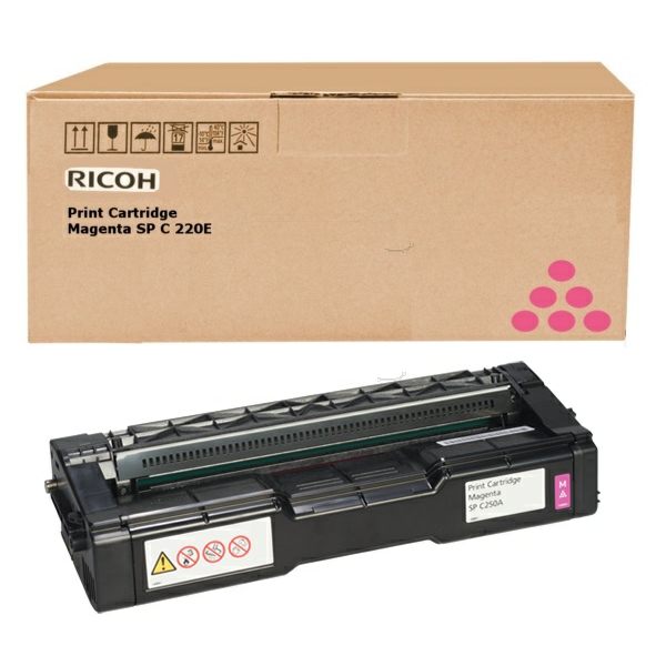 Ricoh 407545 Toner Magenta