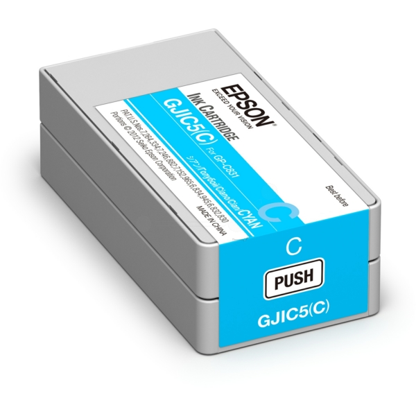 Epson C 13 S0 20564 GJIC5(C) Tinte Cyan