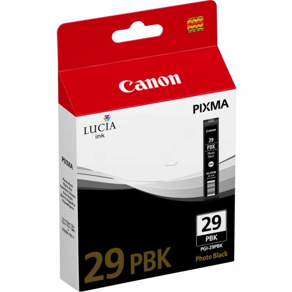 Canon 4869 B 001 PGI-29 PBK Tinte Photo Black