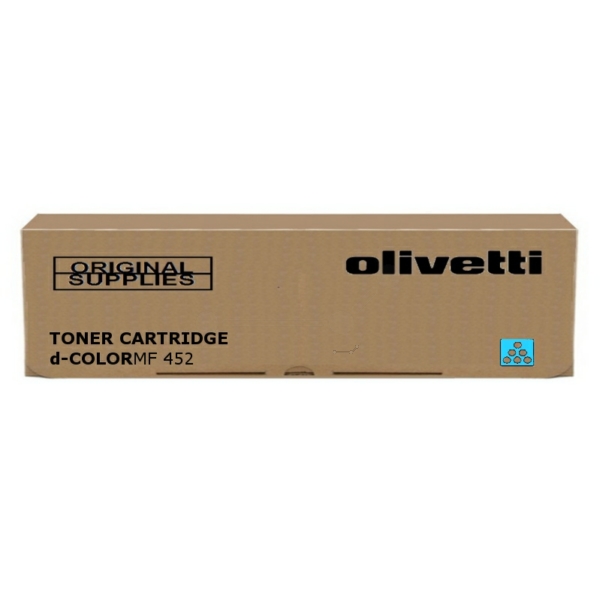 Olivetti B1027 Toner Cyan