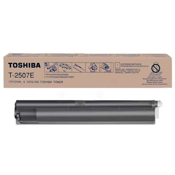 Toshiba 6AG00005086 T-2507 E Toner Black