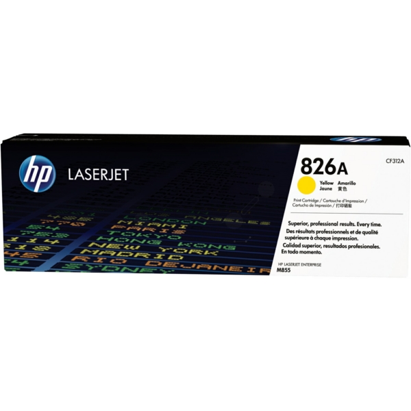 HP CF 312 A 826A Toner Yellow