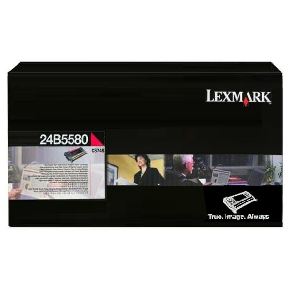 Lexmark 24B5580 Toner Magenta
