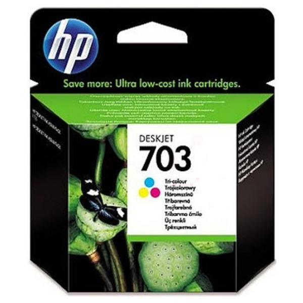 HP CD 888 AE 703 Tinte Color