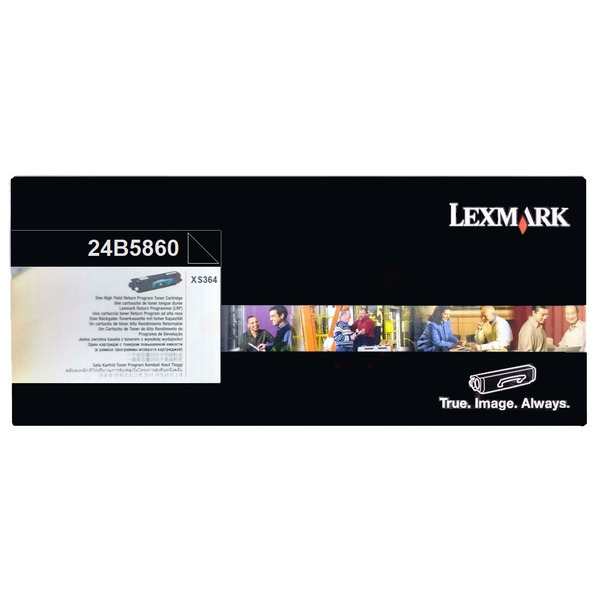 Lexmark 24B5860 Toner Black