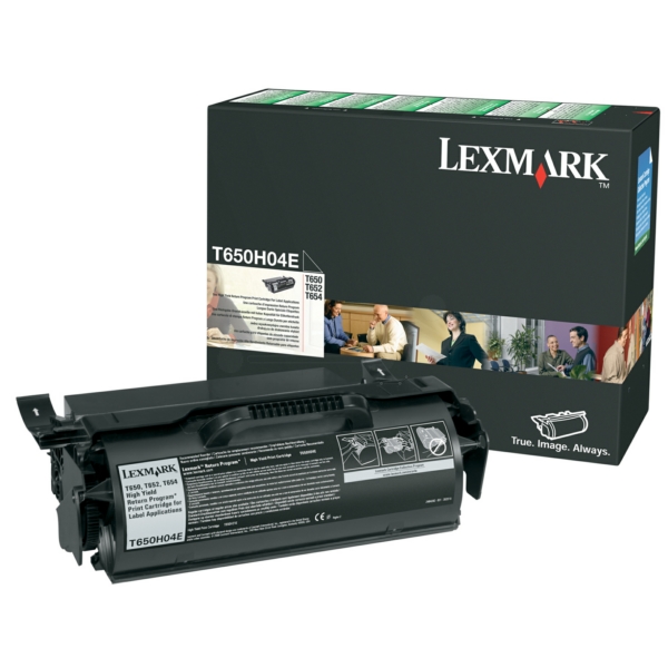 Lexmark T650H04E Toner Black