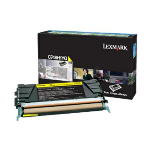 Lexmark C748H3YG Toner Yellow