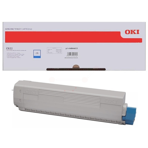 OKI 44844615 Toner Cyan