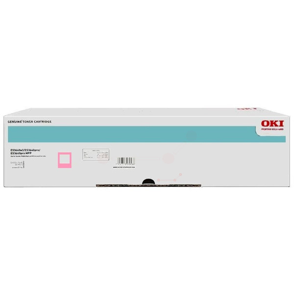 OKI 43837106 Toner Magenta