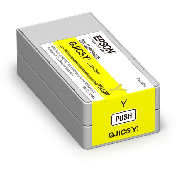 Epson C 13 S0 20566 GJIC5(Y) Tinte Yellow