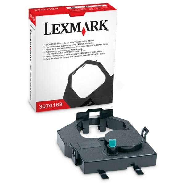 Lexmark 3070169 Nylonband schwarz Black