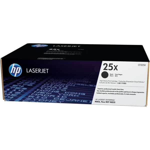 HP CF 325 X 25X Toner Black