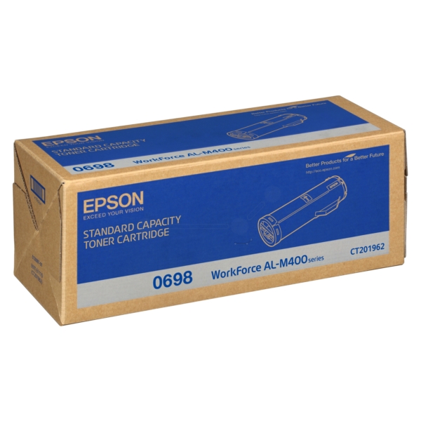 Epson C 13 S0 50698 0698 Toner Black