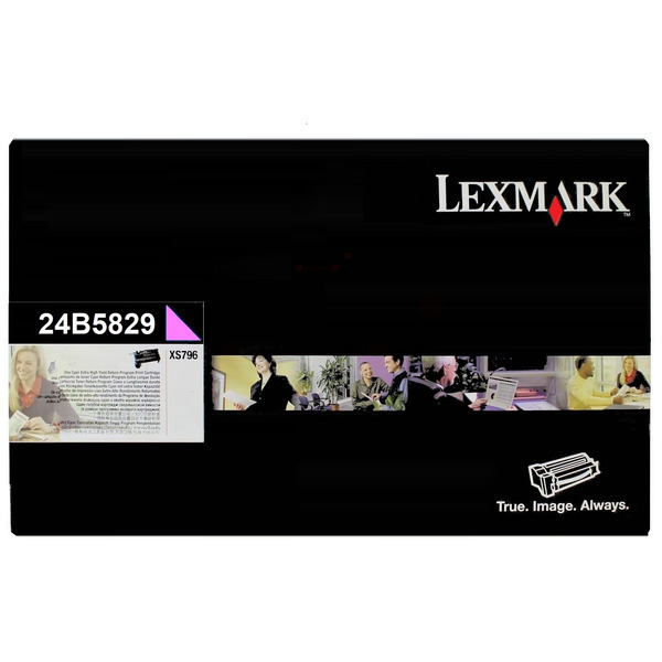 Lexmark 24B5829 Toner Magenta