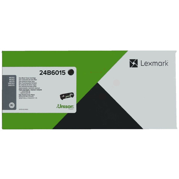 Lexmark 24B6015 Toner Black