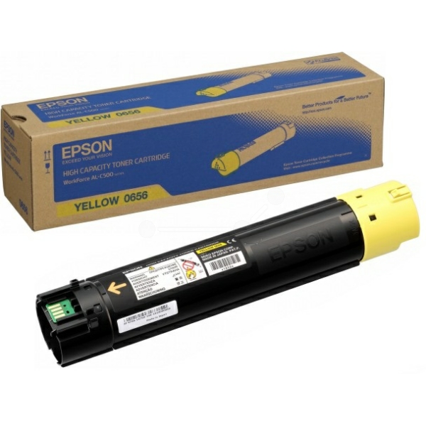 Epson C 13 S0 50656 0656 Toner Yellow