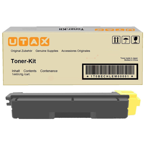 Utax 6526 11016 Toner Yellow