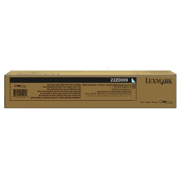 Lexmark 22 Z 0009 Toner Cyan