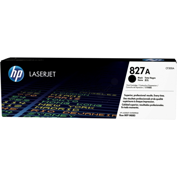 HP CF 300 A 827A Toner Black