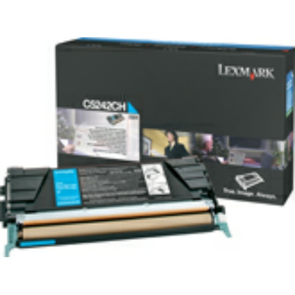 Lexmark C524H3CG Toner Cyan