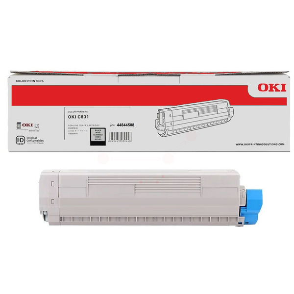 OKI 44844508 Toner Black