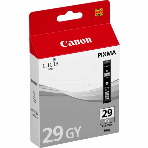 Canon 4871 B 001 PGI-29 GY Tinte Gray