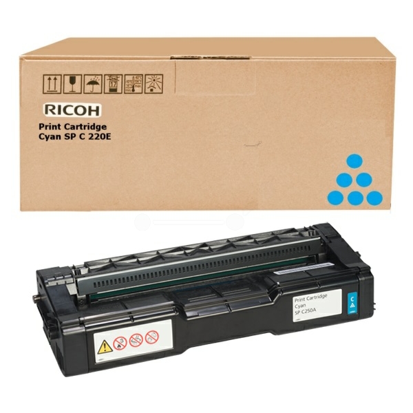 Ricoh 407544 Toner Cyan