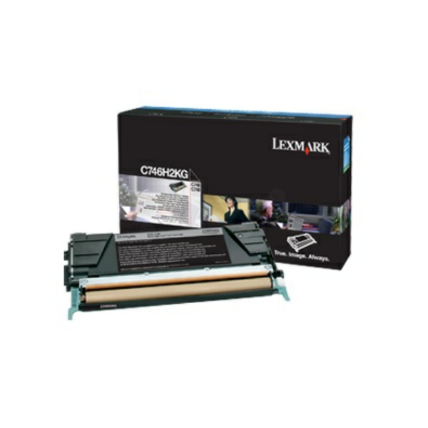 Lexmark C746H2KG Toner Black