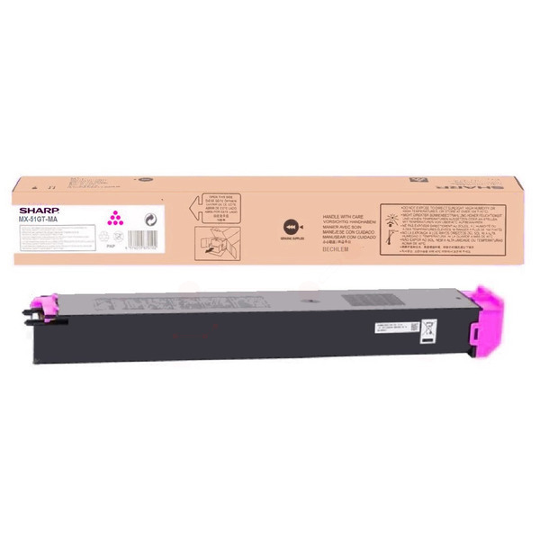 Sharp MX-51 GTMA Toner Magenta