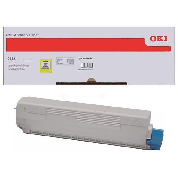 OKI 44844613 Toner Yellow