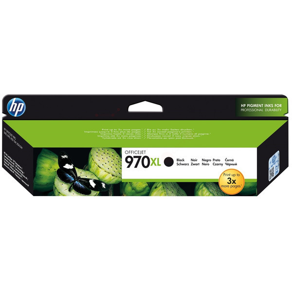 HP CN 625 AE 970XL Tinte Black