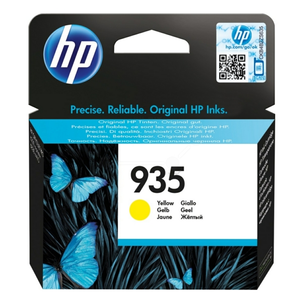 HP C2P22AE 935 Tinte Yellow