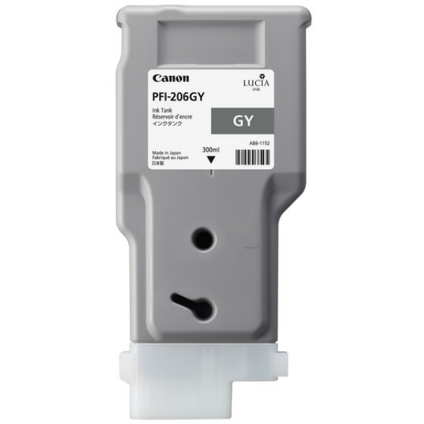 Canon 5312 B 001 PFI-206 GY Tinte Gray