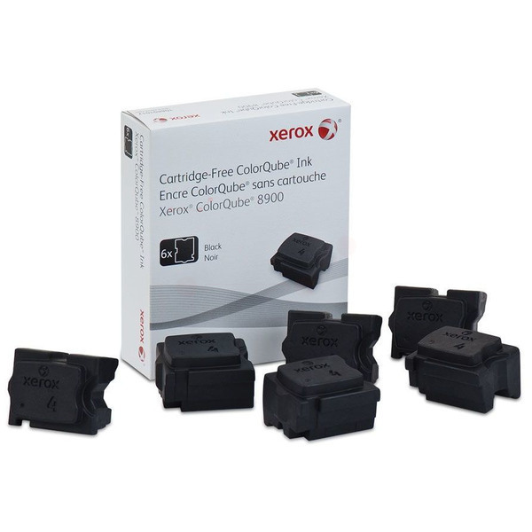 Xerox 108 R 01029 Tinte Black VE 6