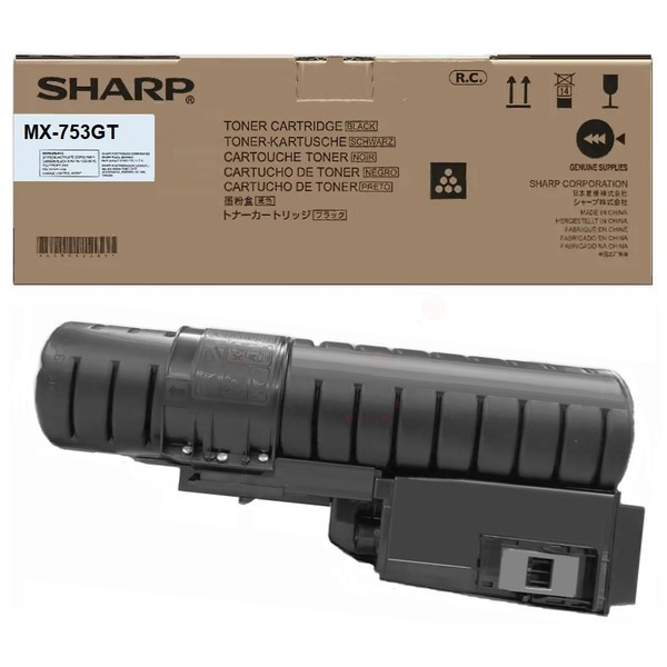 Sharp MX-753 GT Toner Black