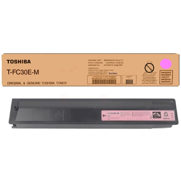 Toshiba 6AG00004452 T-FC 30 EM Toner Magenta