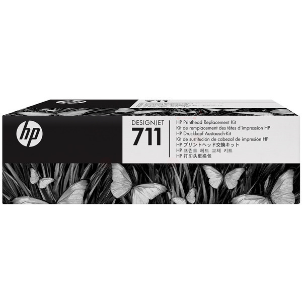 HP C1Q10A 711 Druckkopf CMYK VE 4