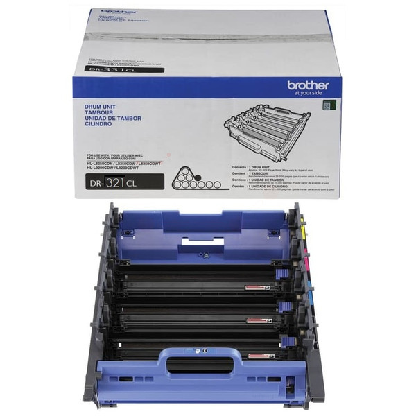 Brother DR-321 CL Bildtrommel CMYK VE 4