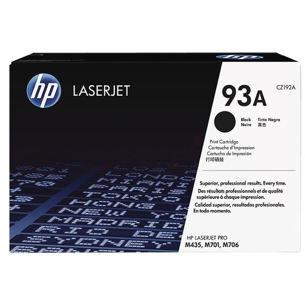 HP CZ 192 A 93A Toner Black