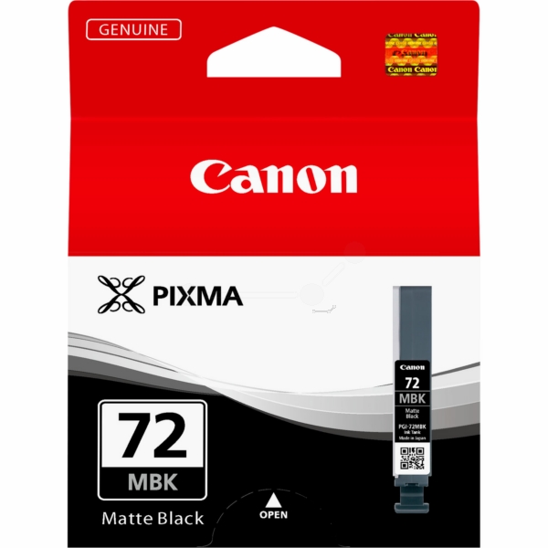 Canon 6402 B 001 PGI-72 MBK Tinte Matte Black