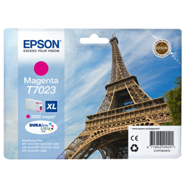 Epson C 13 T 70234010 T7023 Tinte Magenta