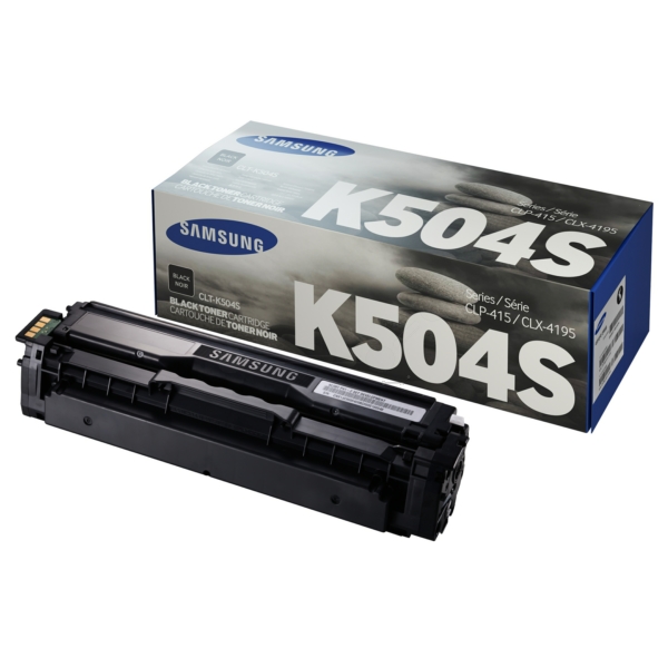 Samsung CLT-K 504 S/ELS K504 Toner Black