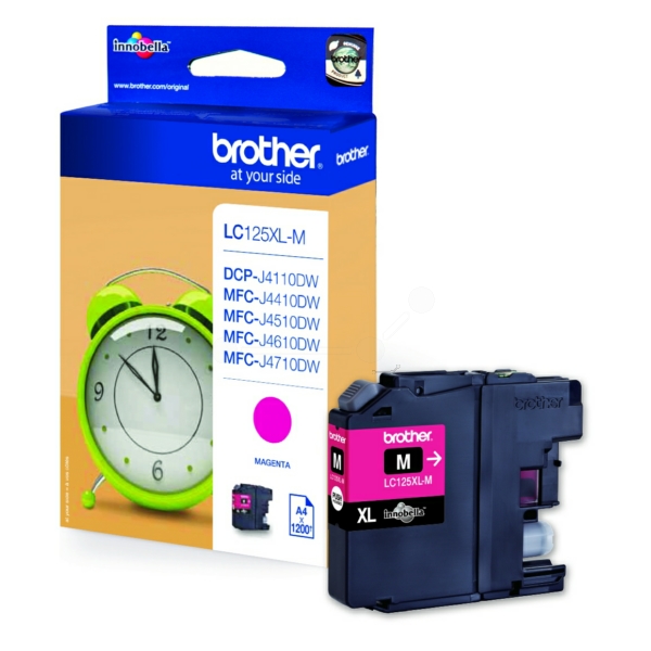 Brother LC-125 XL M Tinte Magenta