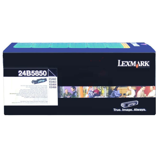 Lexmark 24B5850 Toner Black