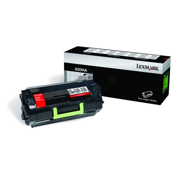 Lexmark 62D0HA0 620HA Toner Black