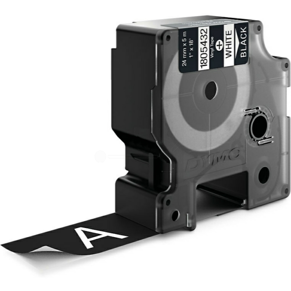 Dymo 1805432 Farbband Black + White