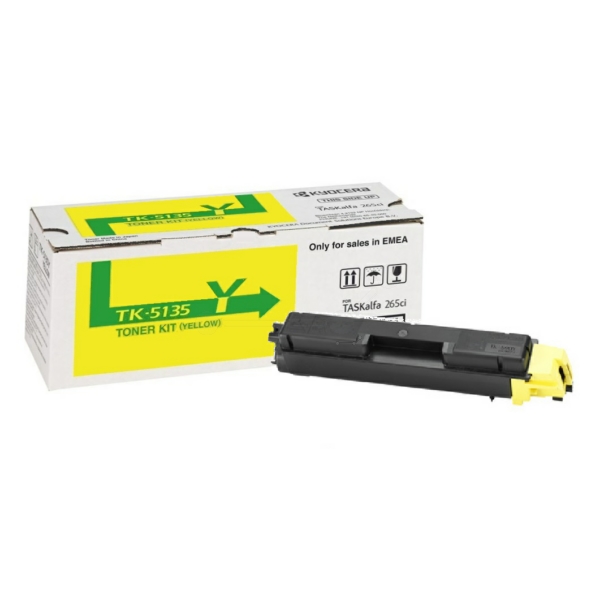 Kyocera 1T02PAANL0 TK-5135 Y Toner Yellow